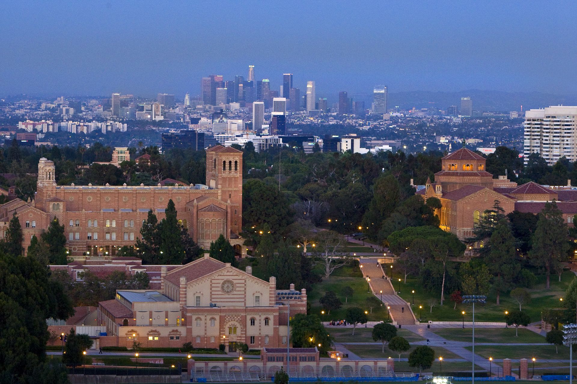 University of California Los Angeles campus