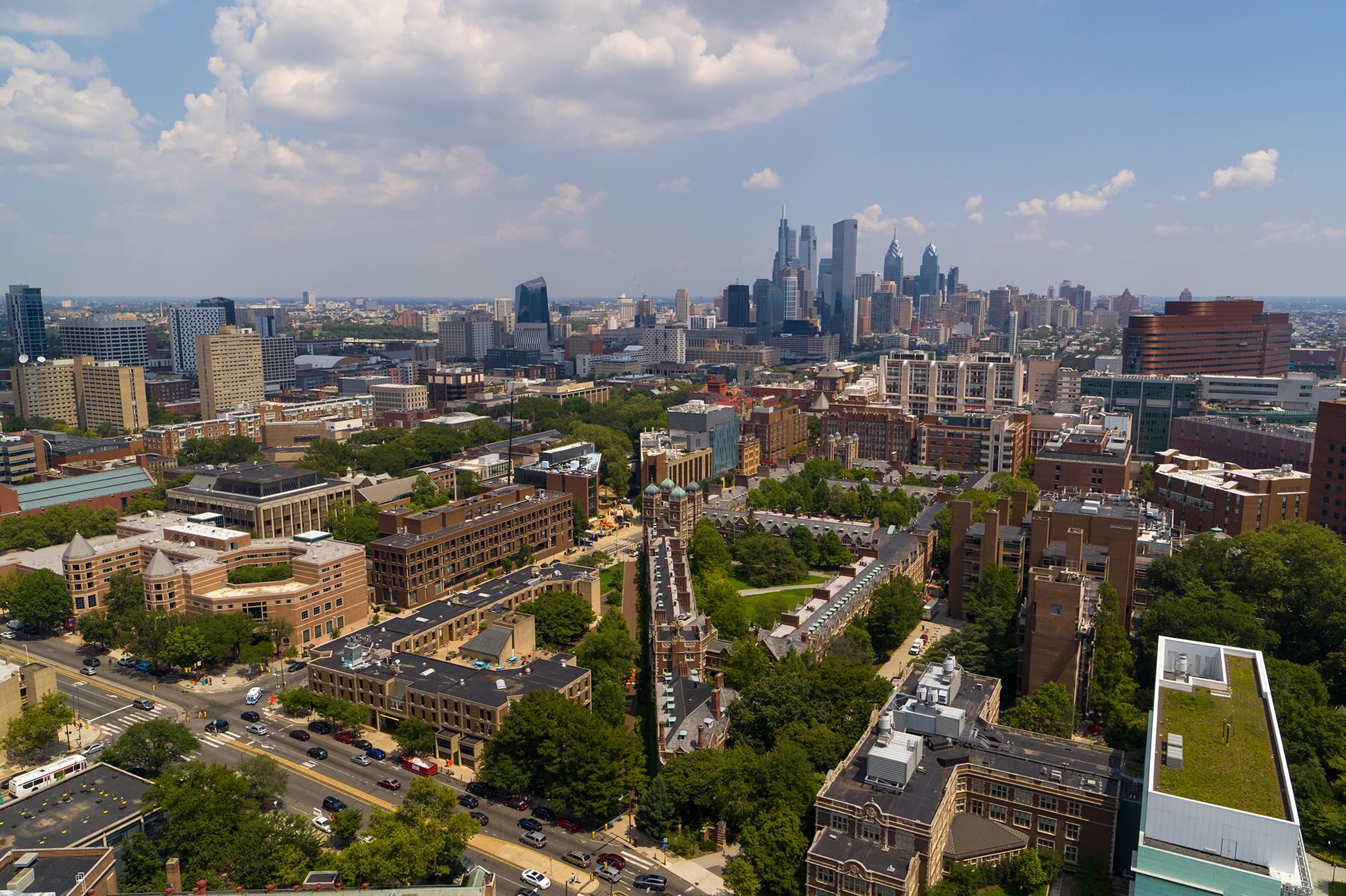 University of Pennsylvania campus